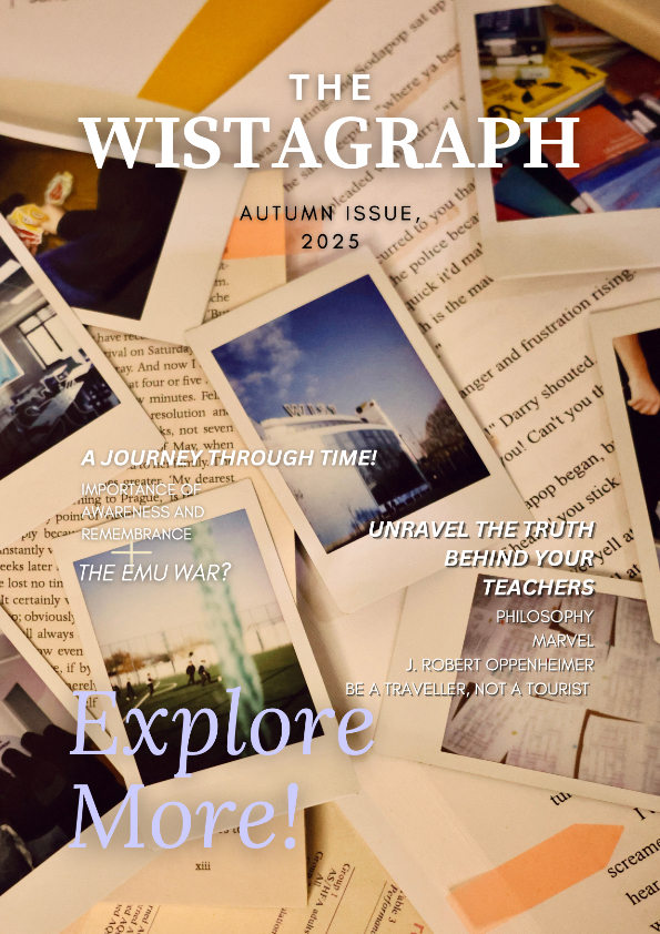 The Wistagraph — Autumn Issue 2025